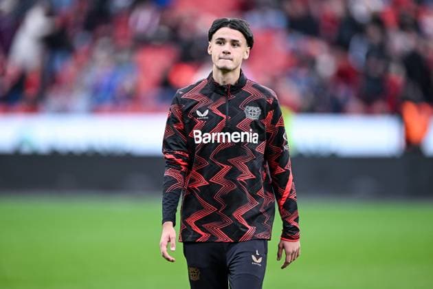 07 12 2024, Football, Bundesliga, Matchday 13 Season 2024 2025, Bayer 04 Leverkusen FC St Pauli, Kerim AlajbegoviÄ‡ Bayer Leverkusen , xRHR PHOTO TKx Copyright: RHR-FOTOx RHR-FOTO TK