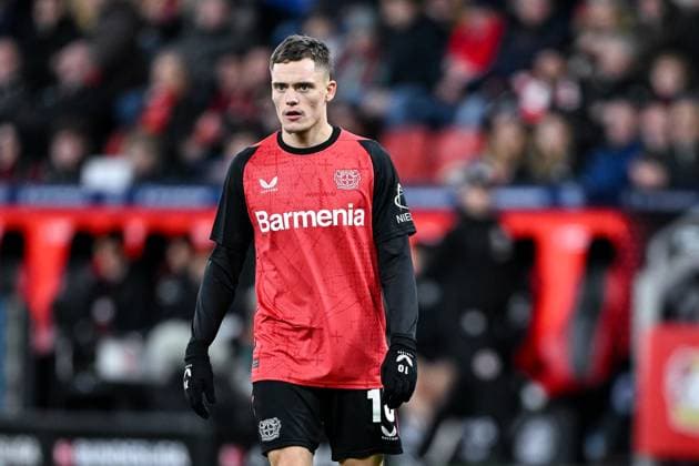 07 12 2024, Soccer, Bundesliga, Matchday 13 Season 2024 2025, Bayer 04 Leverkusen FC St Pauli, Florian Wirtz Bayer Leverkusen , xRHR PHOTO TKx Copyright: RHR-FOTOx RHR-FOTO TK
