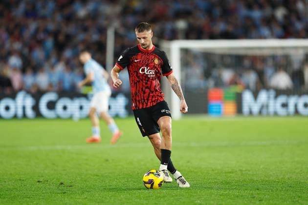 Siebe Van der Heyden (Mallorca), DECEMBER 6, 2024 - Football Soccer : Spanish La Liga EA Sports match between RC Celta de Vigo 2-0 RCD Mallorca at the Estadio Abanca Balaidos in Vigo, Spain. Noxthirdxpartyxsales  (275467527)