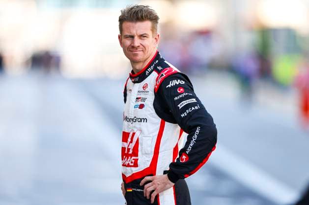Nico Hulkenberg of Germany and Haas F1 gestures, gestures, Race, F1 Grand Prix of Abu Dhabi, Yas Marina Circuit on December 08, 2024 in Abu Dhabi, United Arab Emirates Photo by Diogo Cardoso DeFodi Images Nico Hulkenberg of Germany and Haas F1 gestures in pit lane, Race, F1 Grand Prix of Abu Dhabi, Yas Marina Circuit on December 8, 2024 in Abu Dhabi, United Arab Emirates Photo by Diogo Cardoso DeFodi Images Defodi 645 f1abu20241208 016 Defodi-645