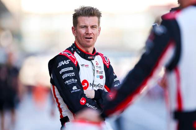 Nico Hulkenberg of Germany and Haas F1 gestures, gestures, Race, F1 Grand Prix of Abu Dhabi, Yas Marina Circuit on December 08, 2024 in Abu Dhabi, United Arab Emirates Photo by Diogo Cardoso DeFodi Images Nico Hulkenberg of Germany and Haas F1 gestures in pit lane, Race, F1 Grand Prix of Abu Dhabi, Yas Marina Circuit on December 8, 2024 in Abu Dhabi, United Arab Emirates Photo by Diogo Cardoso DeFodi Images Defodi 645 f1abu20241208 013 Defodi-645