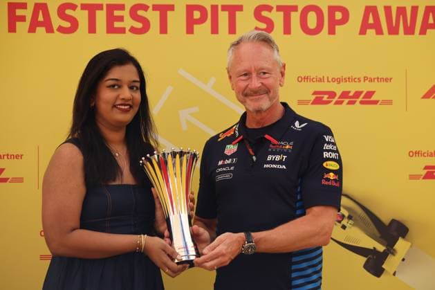 Jonathan Wheatley, Oracle Red Bull Racing, DHL Fastest Pitstop Award 2024, ARE, Formula 1 World Championship, Abu Dhabi Grand Prix, Yas Marina Circuit, 08 12 2024 ARE, Formula 1 World Championship, Abu Dhabi Grand Prix, United Arab Emirates, Yas Marina Circuit, 08 12 2024 Abu Dhabi Copyright: xEibner-Pressefoto AnnikaxGrafx EP_AGF
