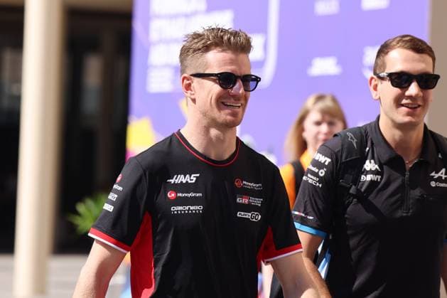 Nico Huelkenberg MoneyGram Haas F1 Team, 27 , ARE, Formula 1 World Championship, Abu Dhabi Grand Prix, Yas Marina Circuit, 08 12 2024 ARE, Formula 1 World Championship, Abu Dhabi Grand Prix, United Arab Emirates, Yas Marina Circuit, 08 12 2024 Abu Dhabi Copyright: xEibner-Pressefoto AnnikaxGrafx EP_AGF