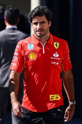December 8, 2024, Abu Dhabi, United Arab Emirates: Carlos Sainz of Ferrari is seen on a race day of Formula 1 Abu Dhabi Grand Prix at Yas Marina Circuit on December 8th, 2024 in Abu Dhabi, United Arab Emirates. Abu Dhabi United Arab Emirates - ZUMAz156 0783720657st Copyright: xBeataxZawrzelx