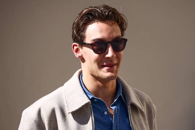 December 8, 2024, Abu Dhabi, United Arab Emirates: George Russell of Mercedes is seen on a race day of Formula 1 Abu Dhabi Grand Prix at Yas Marina Circuit on December 8th, 2024 in Abu Dhabi, United Arab Emirates. Abu Dhabi United Arab Emirates - ZUMAz156 0783720700st Copyright: xBeataxZawrzelx