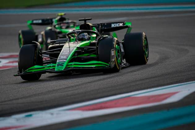 December 8, 2024, Abu Dhabi, United Arab Emirates: Finnish driver VALTTERI BOTTAS (Stake F1 Team Kick Sauber) drives during the 2024 FIA Formula 1 Abu Dhabi Grand Prix at Yas Marina Circuit in Abu Dhabi, United Arab Emirates. Abu Dhabi United Arab Emirates - ZUMAg147 20241208_fap_g147_016 Copyright: xJamesxGasperottix