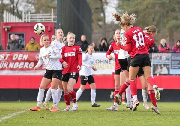 Football, Women, 1. FC Nürnberg - FSV Gütersloh