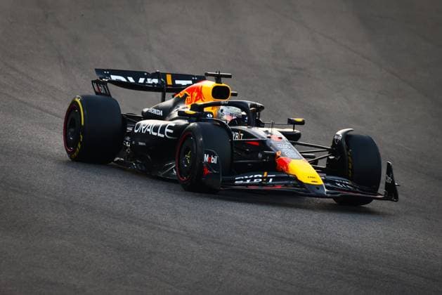 December 8, 2024, Abu Dhabi, United Arab Emirates: Max Verstappen of Red Bull Racing is driving on the track during Formula 1 Abu Dhabi Grand Prix at Yas Marina Circuit on December 8th, 2024 in Abu Dhabi, United Arab Emirates. Abu Dhabi United Arab Emirates - ZUMAz156 0783731898st Copyright: xBeataxZawrzelx