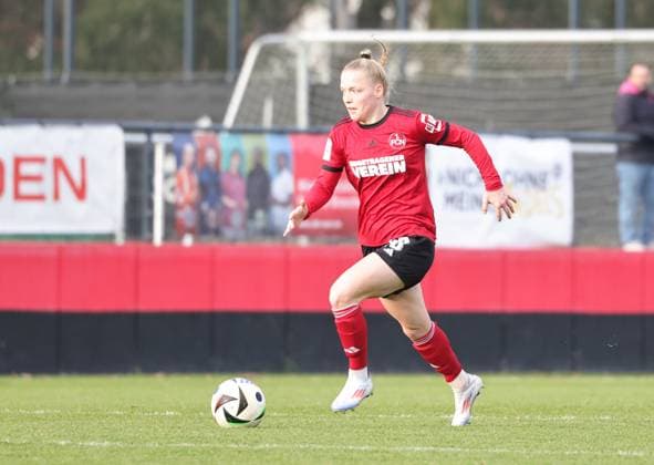 08 12 2024 Soccer Season 2024 2025 2 Women Soccer Bundesliga 12 Matchday 1 FC Nürnberg FCN Club Clubfrauen FSV Gütersloh 2009 Sportfoto Zink DaMa xdaxmax Franziska Mai 18, 1 FC Nürnberg FCN
