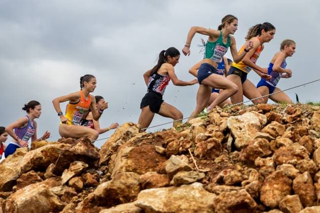 Sport Themen der Woche KW 49 Sport Bilder des Tages SPAR European Cross Country Championships, Antalya, Turkey 8 12 2024 Women™s U23 Race Ireland™s Laura Mooney Laura Mooney 8 12 2024  Copyright: x INPHO MorganxTreacyx MT2_8460