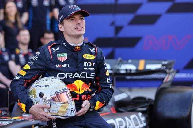 1 Max Verstappen NDL Oracle Red Bull Racing AUT Red Bull RB20 Honda RBPT, during the 2024 Formula One Abu Dhabi Grand Prix, 24th round of the 2024 Formula 1 World Championship from December 6 to 8 , 2024 at Yas Marina circuit ARE Abu Dhabi Yas Marina Circuit United Arab Emirates Copyright: x x2024xEurasiaxSportxImagesx jp-en-EuSpIm-MPS_PPN_F1_Abu_Dhabi_08Dec2024_UA155