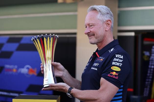 Jonathan Wheatley GBR Red Bull team sporting director Abu Dhabi Yas Marina Circuit United Arab Emirates Copyright: x x2024xEurasiaxSportxImagesx jp-en-EuSpIm-MPS_PPN_F1_Abu_Dhabi_08Dec2024_UA160