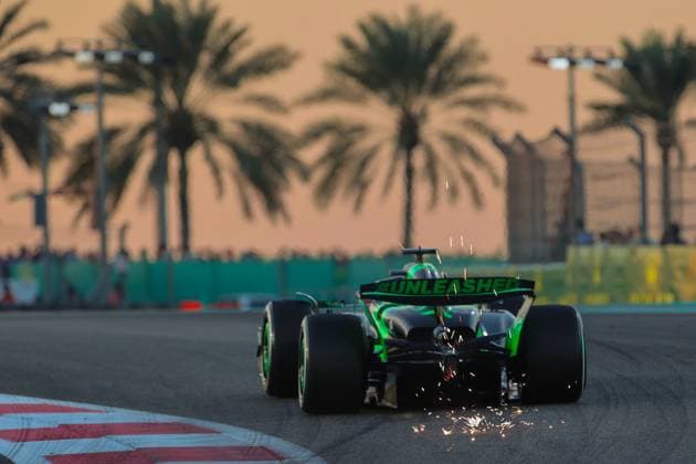 77 Valtteri Bottas FIN Stake F1 Team CHE Sauber C445 Ferrari, during the 2024 Formula One Abu Dhabi Grand Prix, 24th round of the 2024 Formula 1 World Championship from December 6 to 8 , 2024 at Yas Marina circuit ARE Abu Dhabi Yas Marina Circuit United Arab Emirates Copyright: x x2024xEurasiaxSportxImagesx jp-en-EuSpIm-MPS_PPN_F1_Abu_Dhabi_08Dec2024_UA211