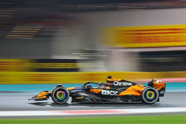 81 Oscar Piastri AUS McLaren F1 Team McLaren GBR MCL38 Mercedes, during the 2024 Formula One Abu Dhabi Grand Prix, 24th round of the 2024 Formula 1 World Championship from December 6 to 8 , 2024 at Yas Marina circuit ARE Abu Dhabi Yas Marina Circuit United Arab Emirates Copyright: x x2024xEurasiaxSportxImagesx jp-en-EuSpIm-MPS_PPN_F1_Abu_Dhabi_08Dec2024_UA223