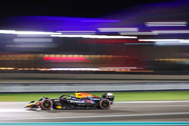 1 Max Verstappen NDL Oracle Red Bull Racing AUT Red Bull RB20 Honda RBPT, during the 2024 Formula One Abu Dhabi Grand Prix, 24th round of the 2024 Formula 1 World Championship from December 6 to 8 , 2024 at Yas Marina circuit ARE Abu Dhabi Yas Marina Circuit United Arab Emirates Copyright: x x2024xEurasiaxSportxImagesx jp-en-EuSpIm-MPS_PPN_F1_Abu_Dhabi_08Dec2024_UA218