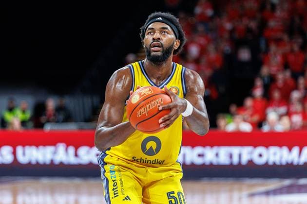 Basketball, BBL, ALBA Berlin, Trevion Williams before transfer to Olympiacos Piraeus - Archive photos