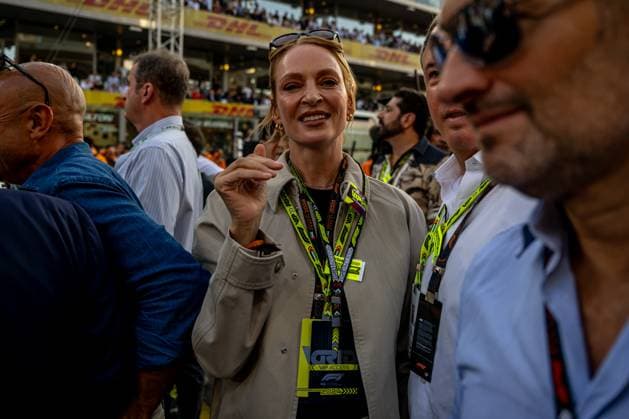 Formula 1, GP Abu Dhabi, Celebrity guests