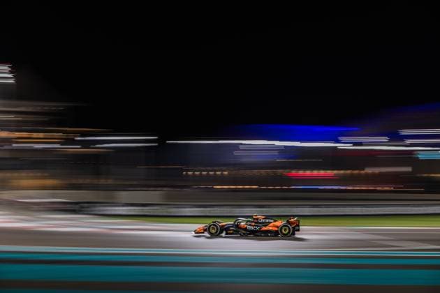 Yas Marina Circuit, Abu Dhabi, United Arab Emirates 8.December.2024; Lando Norris of Great Britain and McLaren F1 Team during Formula One Abu Dhabi GP  (275664687)