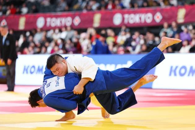 Sport Themen der Woche KW 49 Kanta Nakano (JPN), DECEMBER 8, 2024 - Judo : IJF Grand Slam Tokyo 2024 International Judo Tournament Men s +100kg at the Tokyo Metropolitan Gymnasium in Tokyo, Japan. Noxthirdxpartyxsales  (275581783)
