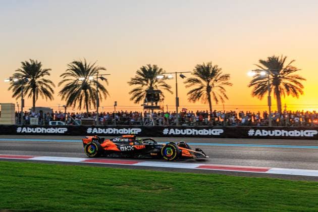 December 8, 2024, Yas Marina, Rieti, Abu Dhabi: Oscar Piastri (AUS) - McLaren Formula 1 Team - McLaren MCL38 - Mercedes. ..during Race Day, Sunday of Formula 1 Etihad Airways Abu Dhabi Grand Prix 2024, Yas Marina, Abu Dhabi 6-8 December 2024 Yas Marina Abu Dhabi - ZUMAm217 20241208_zsp_m217_030 Copyright: xAlessioxDexMarcox