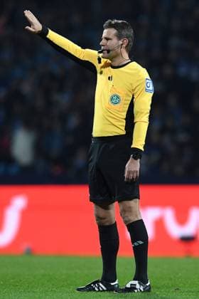 Soccer 1 Bundesliga 13 Matchday VfL Bochum SV Werder Bremen on 07 12 2024 at Vonovia Ruhrstadion in Bochum Referee Felix Brych DFL regulations prohibit any use of photographs as image sequences and or quasi video xRx