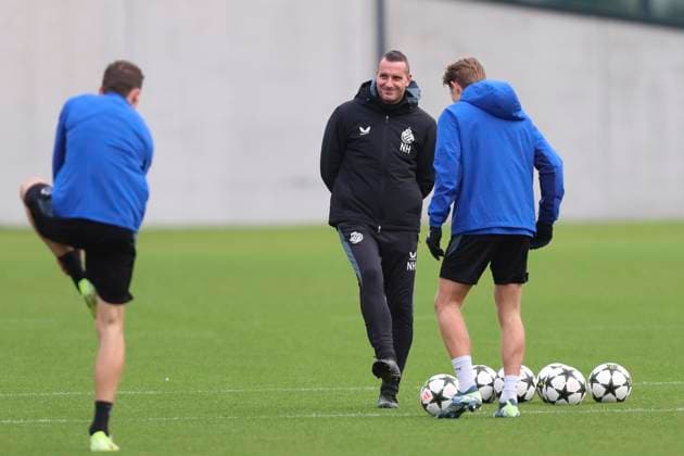 Club Brugge v Sporting CP - UEFA Champions League Media Activities 09 12 2024 WESTKAPELLE, BELGIUM - DECEMBER 09 : Hayen Nicky head coach of Club Brugge pictured during a training session ahead of the UEFA Champions League 2024 25 League Phase MD6 match between Club Brugge and Sporting CP on December 9, 2024 in Westkapelle, Belgium, 09 12 2024 Westkapelle Belgium  Copyright: xTomasxSiskx