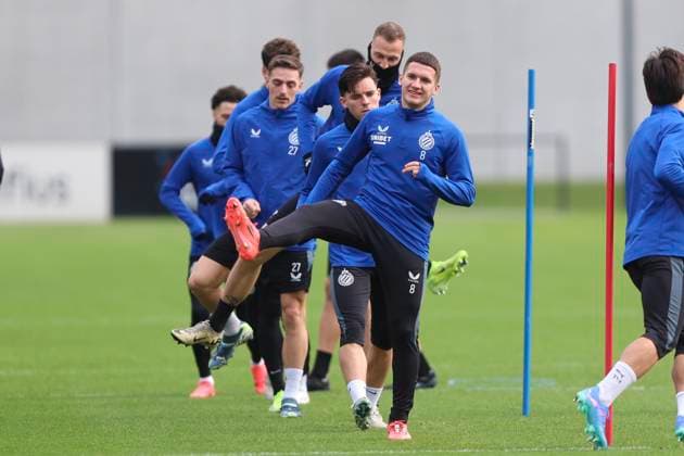 Football, CL, Club Brugge, Training and press conference