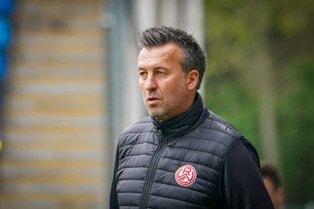 Soccer 3 Liga, Season 2024 2025, RWE, Rot Weiss Essen Coach Christoph Dabrowski Portrait, Single photo, Archive RECORD DATE NOT STATED Germany Copyright: xJoeranxSteinsiekx