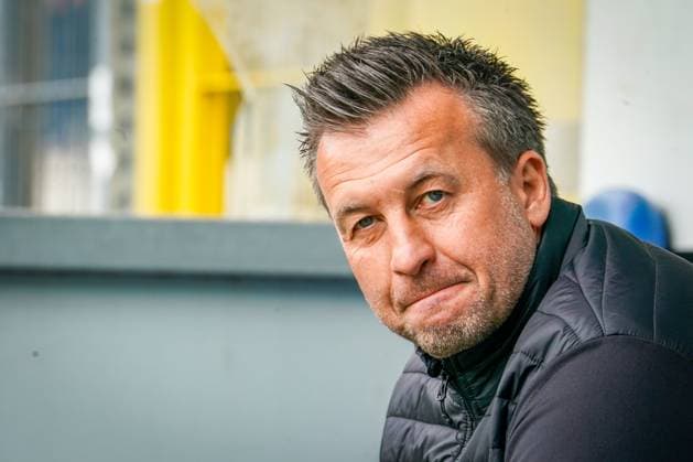Soccer 3 Liga, Season 2024 2025, RWE, Rot Weiss Essen Coach Christoph Dabrowski Portrait, Single photo, Archive RECORD DATE NOT STATED Germany Copyright: xJoeranxSteinsiekx