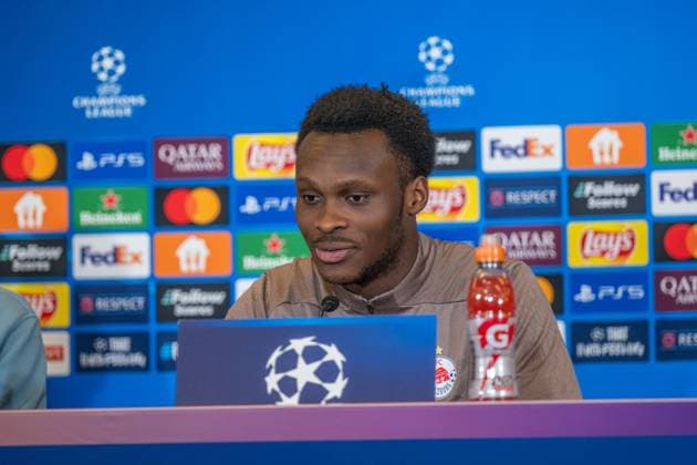 Football, CL, Red Bull Salzburg, Press conference