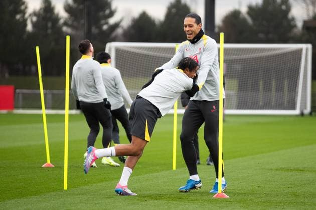 Football, CL, Liverpool FC, Training