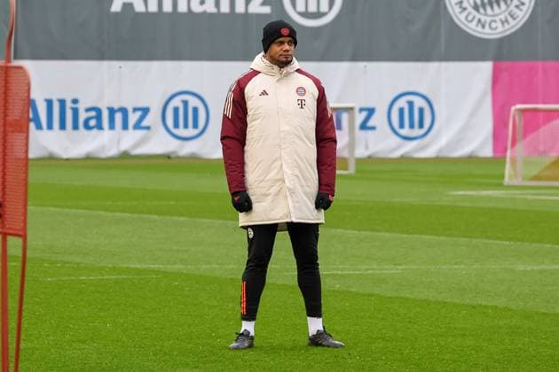 Vincent Kompany FC Bayern Muenchen, Head Coach , GER, Final training, FC Bayern Muenchen, Football, UEFA Champions League, Matchday 6, 2024 2025 season, 09 12 2024, GER, Final training, FC Bayern Muenchen, Football, UEFA Champions League, Matchday 6, 2024 2025 season, 09 12 2024 Muenchen Copyright: xEibner-Pressefoto JennixMaulx EP_JML