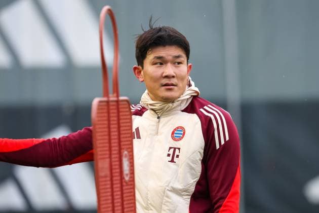 Minjae Kim FC Bayern Muenchen, 03 , GER, Final training, FC Bayern Muenchen, Football, UEFA Champions League, Matchday 6, 2024 2025 season, 09 12 2024, GER, Final training, FC Bayern Muenchen, Football, UEFA Champions League, Matchday 6, 2024 2025 season, 09 12 2024 Muenchen Copyright: xEibner-Pressefoto JennixMaulx EP_JML