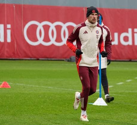 GER, Final training, FC Bayern Muenchen, Football, UEFA Champions League, Matchday 6, Season 2024 2025, 09 12 2024, GER, Final training, FC Bayern Muenchen, Football, UEFA Champions League, Matchday 6, Season 2024 2025, 09 12 2024 Muenchen Copyright: xEibner-Pressefoto JennixMaulx EP_JML