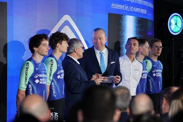 Cycling, Presentation Team Decathlon AG2R La Mondiale