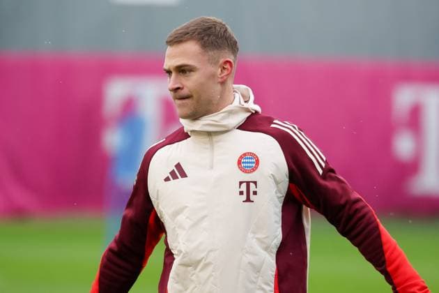 Joshua Kimmich FC Bayern Muenchen, 06 , GER, Final training, FC Bayern Muenchen, Football, UEFA Champions League, Matchday 6, 2024 2025 season, 09 12 2024, GER, Final training, FC Bayern Muenchen, Football, UEFA Champions League, Matchday 6, 2024 2025 season, 09 12 2024 Muenchen Copyright: xEibner-Pressefoto JennixMaulx EP_JML