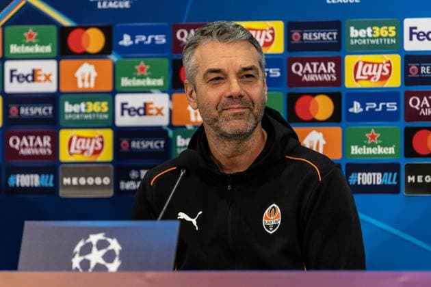 Football, CL, Shakhtar Donetsk, Press conference