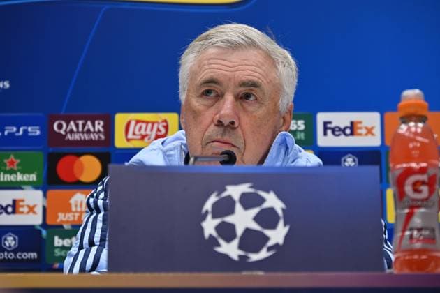 Football, CL, Real Madrid, Press conference