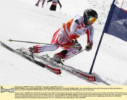 Ski and Golf World Cup on the Kitzsteinhorn