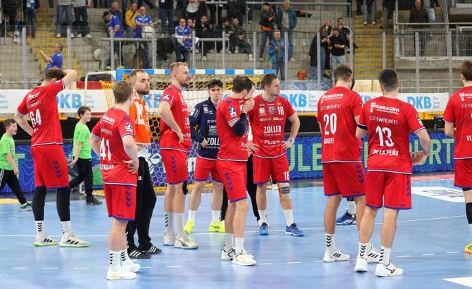 09 12 2024, Germany, Bietigheim, Handball Bundesliga season 2024 2025, SG BBM Bietigheim vs TVB Stuttgart, Disappointment BBM