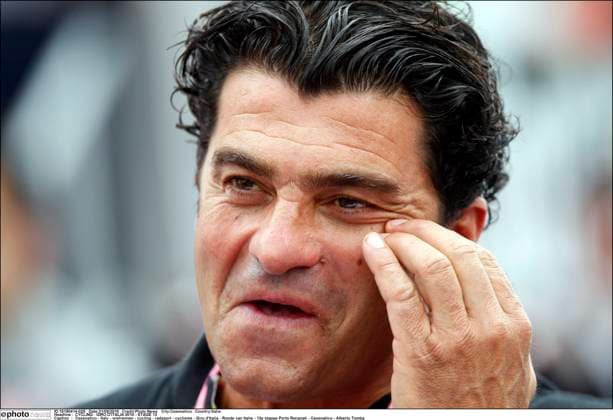 CYCLING : GIRO D ITALIA 2010 - STAGE 13 Cesenatico - Italy - wielrennen - cycling - radsport - cyclisme - Giro d Italia - Ronde van Italie - 13e etappe Porto Recanati - Cesenatico - Alberto Tomba Cesenatico Italie  Copyright: xx GIRO-1263.JPG