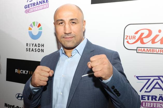 Sport Themen der Woche KW50 Sport Bilder des Tages Boxen: 62nd WBC Annual Convention, Gala Dinner, Hamburg, 09.12.2024 Artur Abraham Hamburgk Germany *** Boxing 62nd WBC Annual Convention, Gala Dinner, Hamburg, 09 12 2024 Artur Abraham Hamburgk Germany