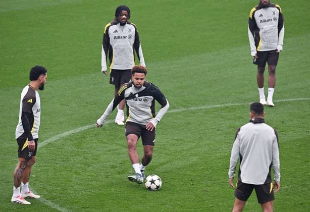 Football, CL, Juventus Turin, Training