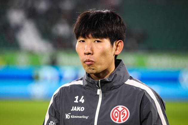 Football, FC Nantes signs Hyun-seok Hong from 1. FSV Mainz 05 - Archive pictures