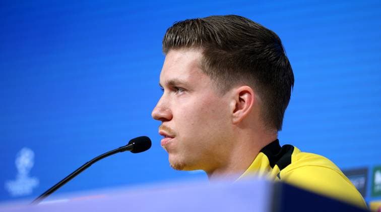 BAU 10 12 2024 Stuttgart Football Young Boys Bern PK, Cedric Itten
