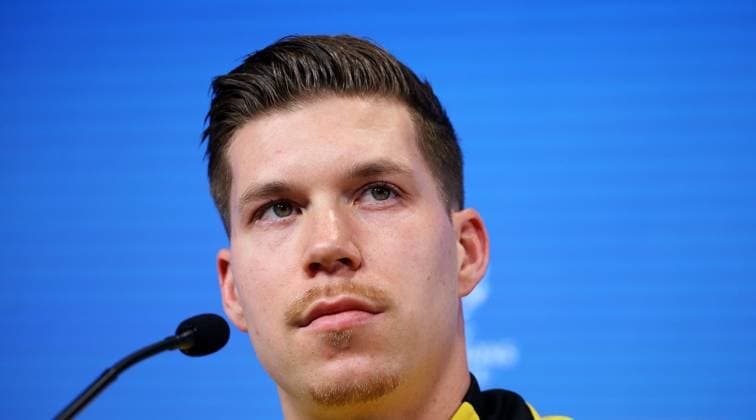 BAU 10 12 2024 Stuttgart Football Young Boys Bern PK, Cedric Itten