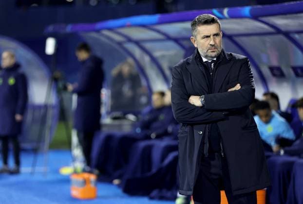 GNK Dinamo v Celtic FC - UEFA Champions League 2024 25 League Phase MD6 ZAGREB, CROATIA - DECEMBER 10: Dinamo Head Coach Nenad Bjelica prior UEFA Champions League League Phase MD6 match between Dinamo Zagreb and Celtic at Stadion Maksimir on December 10, 2024 in Zagreb, Croatia.  SanjinxStrukic PIXSELL