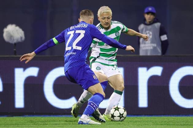 Football, CL, Dinamo Zagreb - Celtic Glasgow