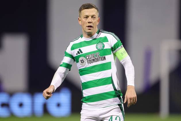 Callum McGregor of Celtic Dinamo Zagreb v Celtic, UEFA Champions League, Group Stage, Football, Maksimir Stadium, Zagreb, Croatia, UK - 10 Dec 2024 EDITORIAL USE ONLY No use with unauthorised audio, video, data, fixture lists, club league logos or live services. Online in-match use limited to 120 images, no video emulation. No use in betting, games or single club league player publications. Copyright: xNikolaxKrstic Shutterstockx 14984446au