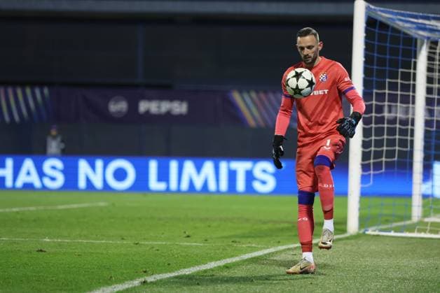 GNK Dinamo v Celtic FC - UEFA Champions League 2024 25 League Phase MD6 ZAGREB, CROATIA - DECEMBER 10: Dinamo Zagreb Goalkeeper Danijel Zagorac during UEFA Champions League League Phase MD6 match between Dinamo Zagreb and Celtic at Stadion Maksimir on December 10, 2024 in Zagreb, Croatia.  GoranxStanzl PIXSELL